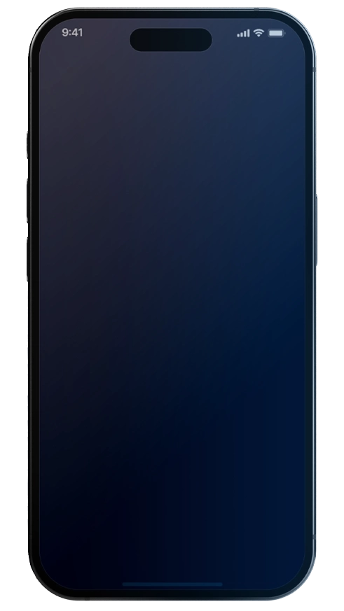 Mobile Handelsoberfläche von Hirortex