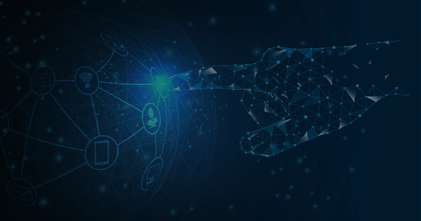 Hintergrundgrafik von Hirortex Kontaktseite