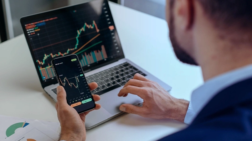 Hirortex KI-Handelsdashboard